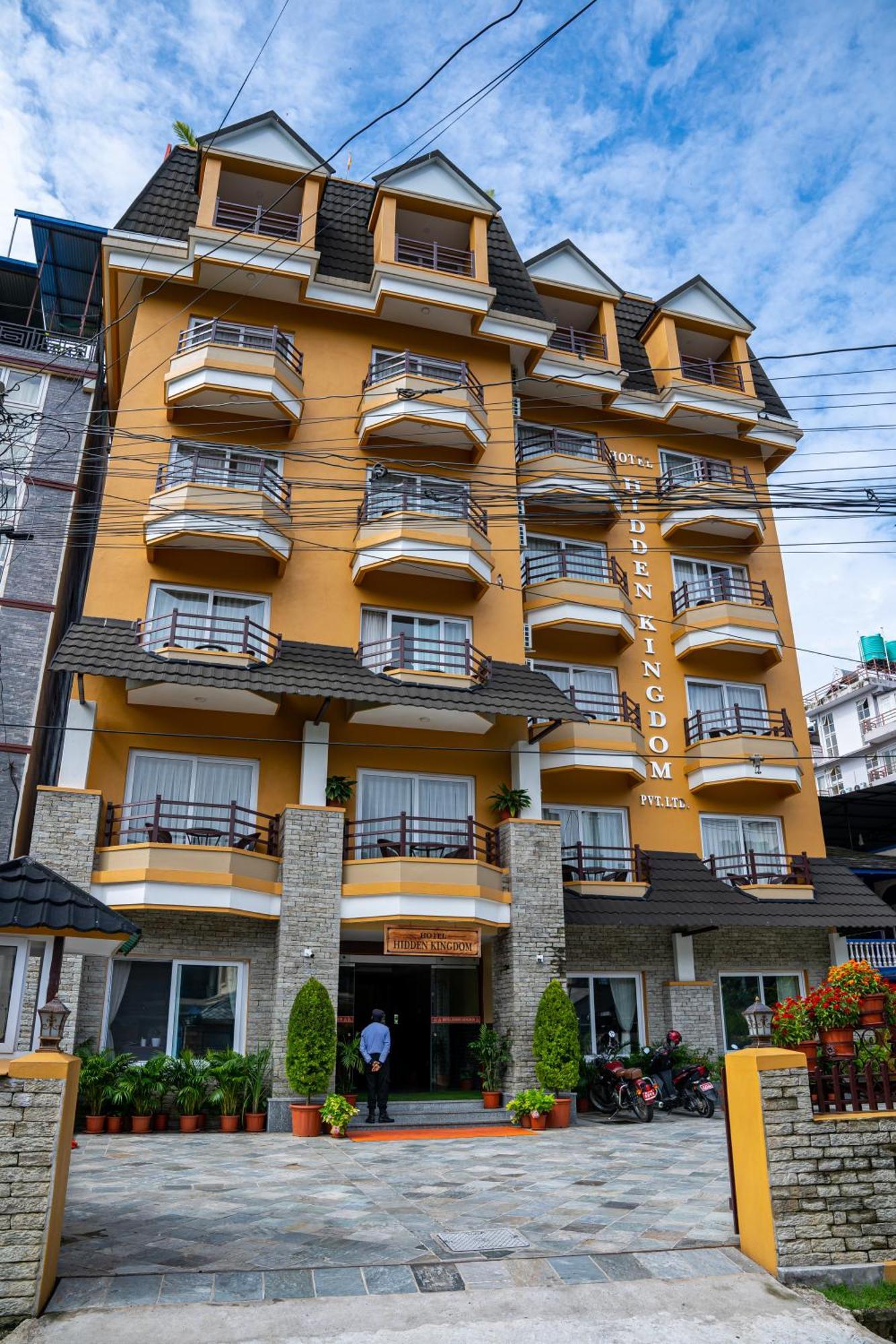 Hotel Hidden Kingdom Pokhara Exterior photo