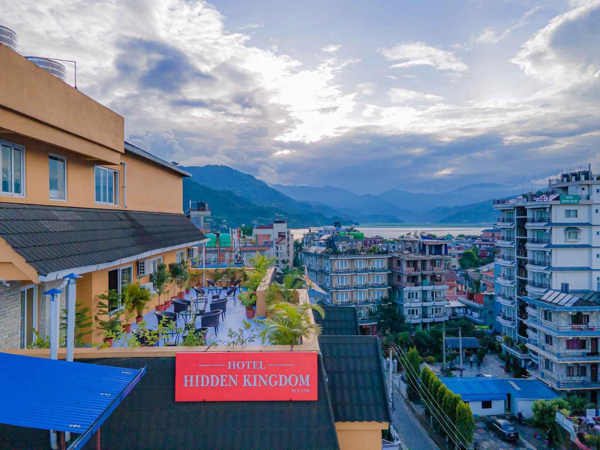Hotel Hidden Kingdom Pokhara Exterior photo