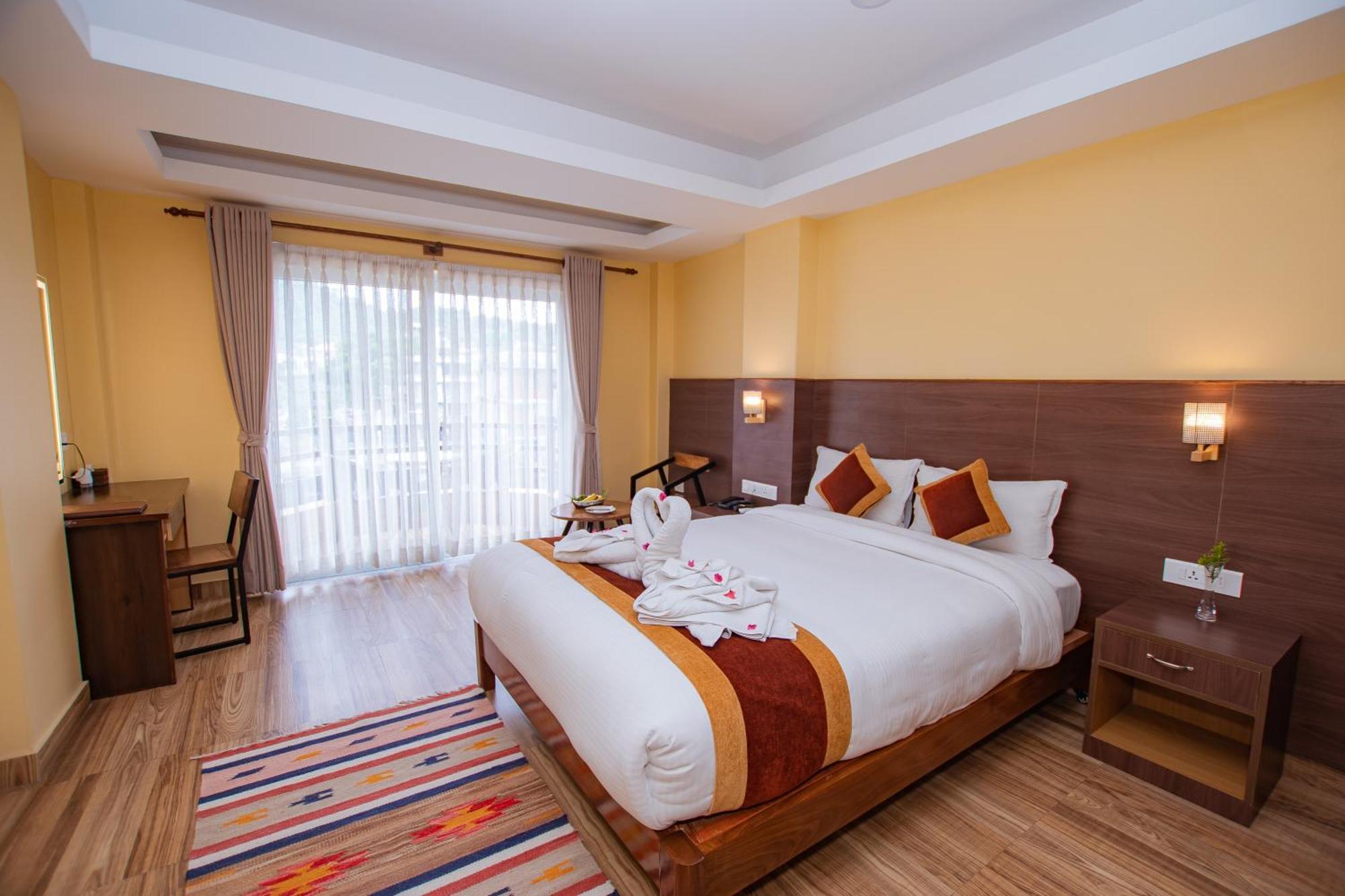 Hotel Hidden Kingdom Pokhara Exterior photo